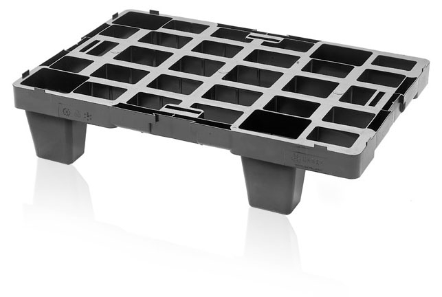 Plastic light pallet 60x40